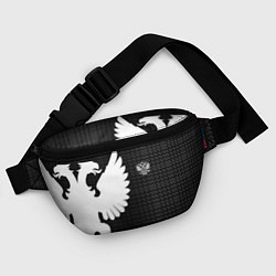 Поясная сумка Russia: Dark Sport, цвет: 3D-принт — фото 2