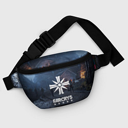 Поясная сумка Far Cry 5: Cult, цвет: 3D-принт — фото 2