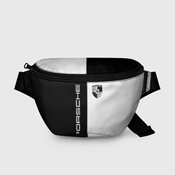 Поясная сумка Porsche Design, цвет: 3D-принт