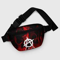 Поясная сумка Slayer Flame, цвет: 3D-принт — фото 2