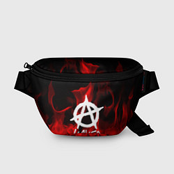 Поясная сумка Slayer Flame, цвет: 3D-принт