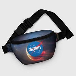Поясная сумка Fortnite NASA, цвет: 3D-принт — фото 2