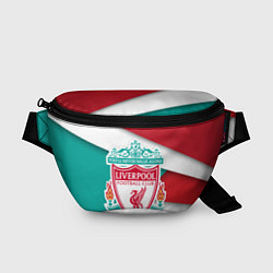 Поясная сумка FC Liverpool, цвет: 3D-принт