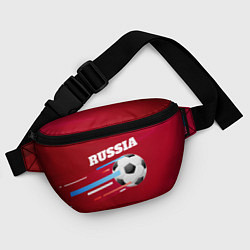 Поясная сумка Russia Football, цвет: 3D-принт — фото 2