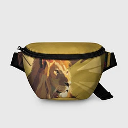 Поясная сумка Король лев, цвет: 3D-принт