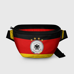 Поясная сумка Немецкий футбол, цвет: 3D-принт