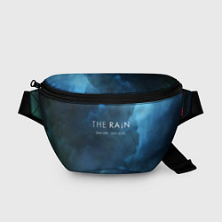 Поясная сумка The Rain: Stay Dry, цвет: 3D-принт