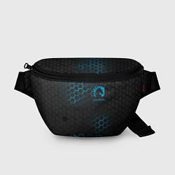 Поясная сумка Team Liquid: Carbon Style, цвет: 3D-принт