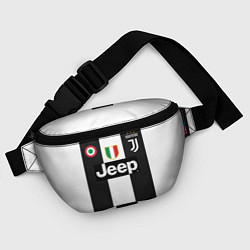 Поясная сумка FC Juventus 18-19, цвет: 3D-принт — фото 2
