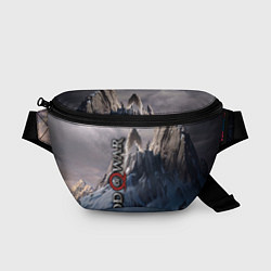 Поясная сумка God of War: Winter, цвет: 3D-принт