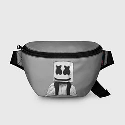 Поясная сумка Marshmallow Boy, цвет: 3D-принт
