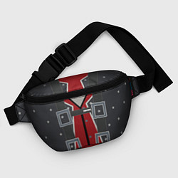 Поясная сумка Fortnite: Кинетический страж, цвет: 3D-принт — фото 2
