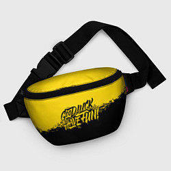 Поясная сумка GLHF: Yellow Style, цвет: 3D-принт — фото 2
