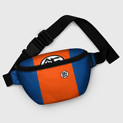 Поясная сумка DBZ: Gohan Kanji Emblem, цвет: 3D-принт — фото 2