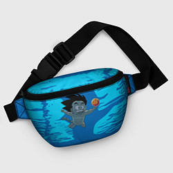 Поясная сумка Smells Like: Dragon Ball Z, цвет: 3D-принт — фото 2