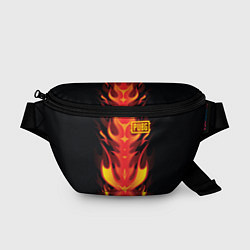 Поясная сумка PUBG: Hell Flame, цвет: 3D-принт
