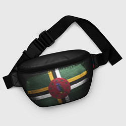 Поясная сумка Dominica Style, цвет: 3D-принт — фото 2