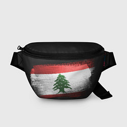 Поясная сумка Lebanon Style, цвет: 3D-принт
