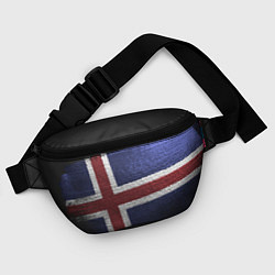 Поясная сумка Iceland Style, цвет: 3D-принт — фото 2