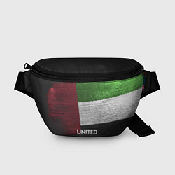 Поясная сумка United Arab Emirates Style, цвет: 3D-принт