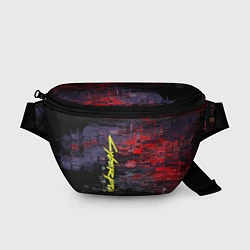 Поясная сумка Cyberpunk 2077, цвет: 3D-принт