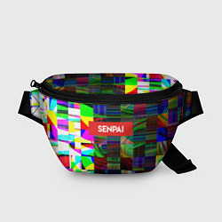 Поясная сумка SENPAI TV, цвет: 3D-принт