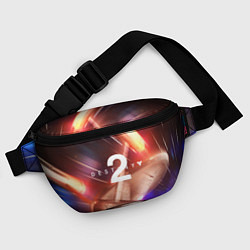 Поясная сумка Destiny 2, цвет: 3D-принт — фото 2