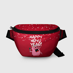 Поясная сумка Piggy Year, цвет: 3D-принт