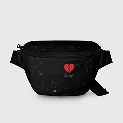 Поясная сумка Lil Peep: Broken Heart, цвет: 3D-принт