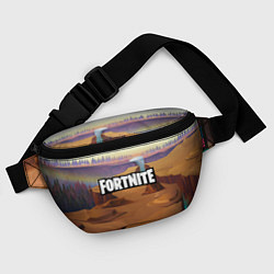Поясная сумка Fortnite: Dust View, цвет: 3D-принт — фото 2