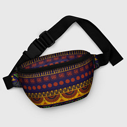 Поясная сумка Африканский узор, цвет: 3D-принт — фото 2