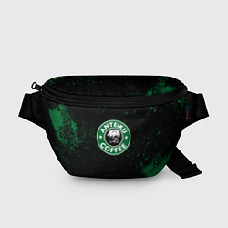 Поясная сумка Anteiku coffee sturbucks, цвет: 3D-принт