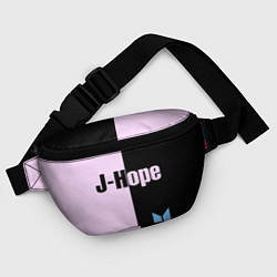 Поясная сумка BTS J-hope, цвет: 3D-принт — фото 2