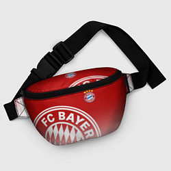 Поясная сумка ФК Бавария, цвет: 3D-принт — фото 2