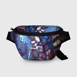 Поясная сумка Five Nights at Freddys, цвет: 3D-принт