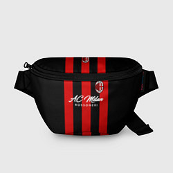 Поясная сумка AC Milan, цвет: 3D-принт