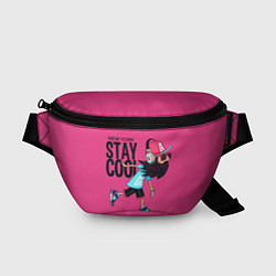 Поясная сумка New York Stay Cool, цвет: 3D-принт