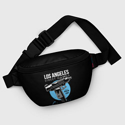 Поясная сумка Los Angeles Street Games, цвет: 3D-принт — фото 2