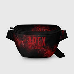 Поясная сумка Apex Legends: Red Blood, цвет: 3D-принт
