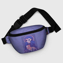Поясная сумка Sally Face: Violet Halo, цвет: 3D-принт — фото 2