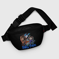 Поясная сумка Sally Face: Rock Band, цвет: 3D-принт — фото 2
