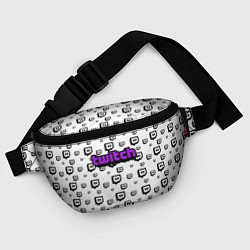Поясная сумка Twitch Online, цвет: 3D-принт — фото 2
