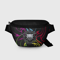 Поясная сумка Сила Ведьмака, цвет: 3D-принт