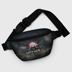 Поясная сумка The Witcher 3: Wild Hunt, цвет: 3D-принт — фото 2