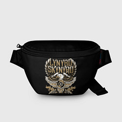 Поясная сумка Lynyrd Skynyrd, цвет: 3D-принт