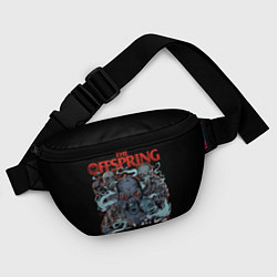 Поясная сумка The Offspring: Coming for You, цвет: 3D-принт — фото 2