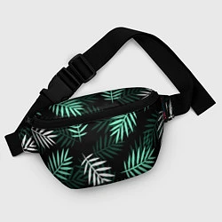 Поясная сумка Листья пальмы, цвет: 3D-принт — фото 2