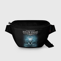Поясная сумка Hollow Knight: Night, цвет: 3D-принт