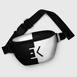 Поясная сумка Егор Крид: ЕК, цвет: 3D-принт — фото 2