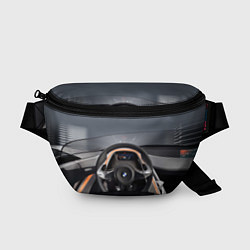 Поясная сумка BMW - salon, цвет: 3D-принт